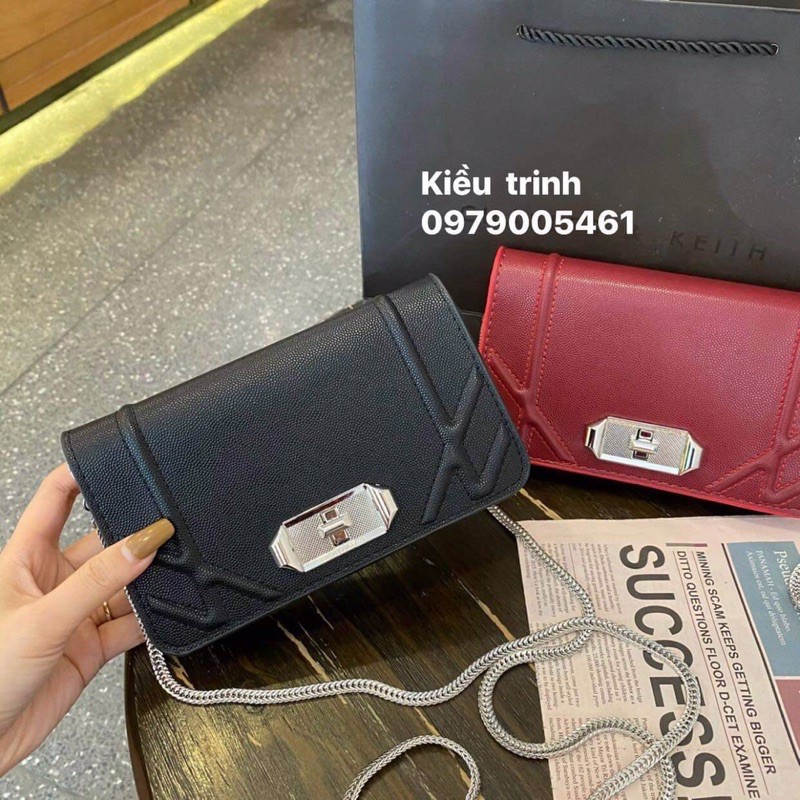 túi ckk gương xịn