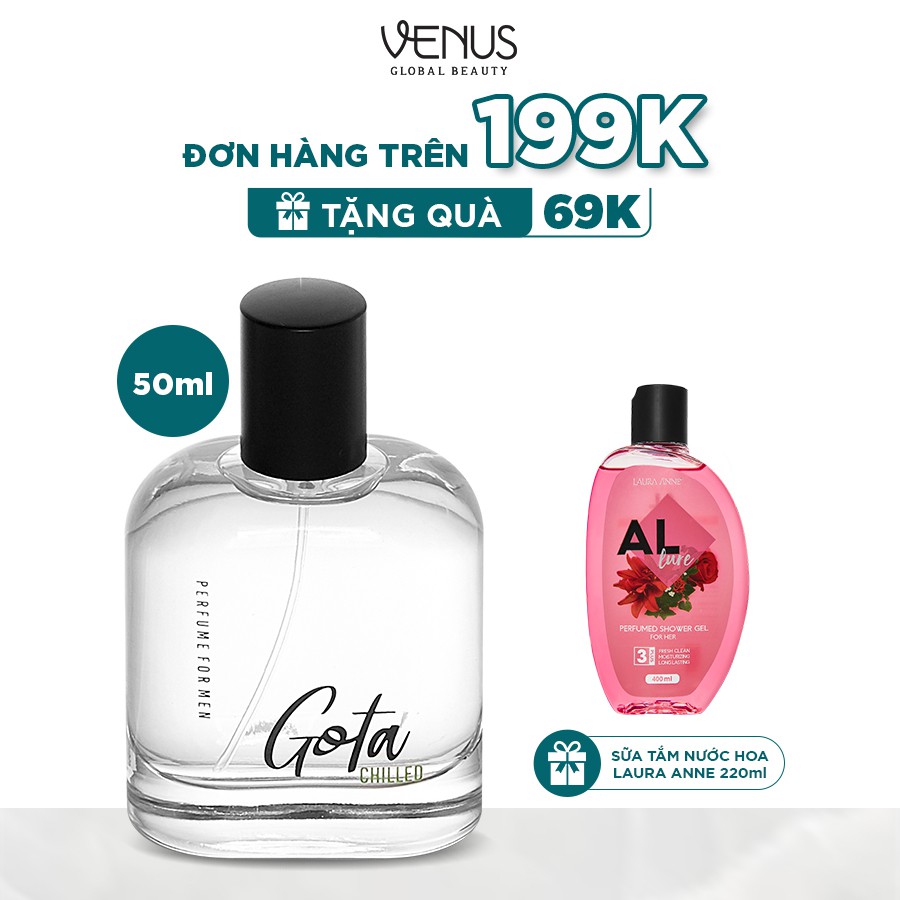Nước Hoa Nam Gota Chilled 50ml chính hãng