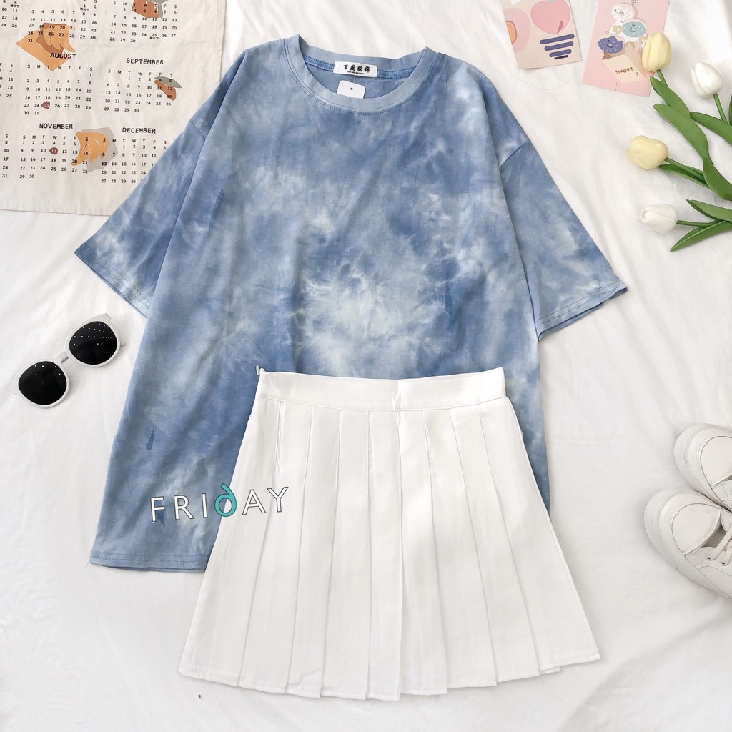 Chân váy tennis xếp ly Friday | BigBuy360 - bigbuy360.vn