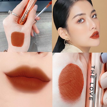 Son Không Trôi THE LOVE Cam cháy Không Khô Môi [Mua 1 tặng 1] Chính Hãng 4ml | Thế Giới Skin Care