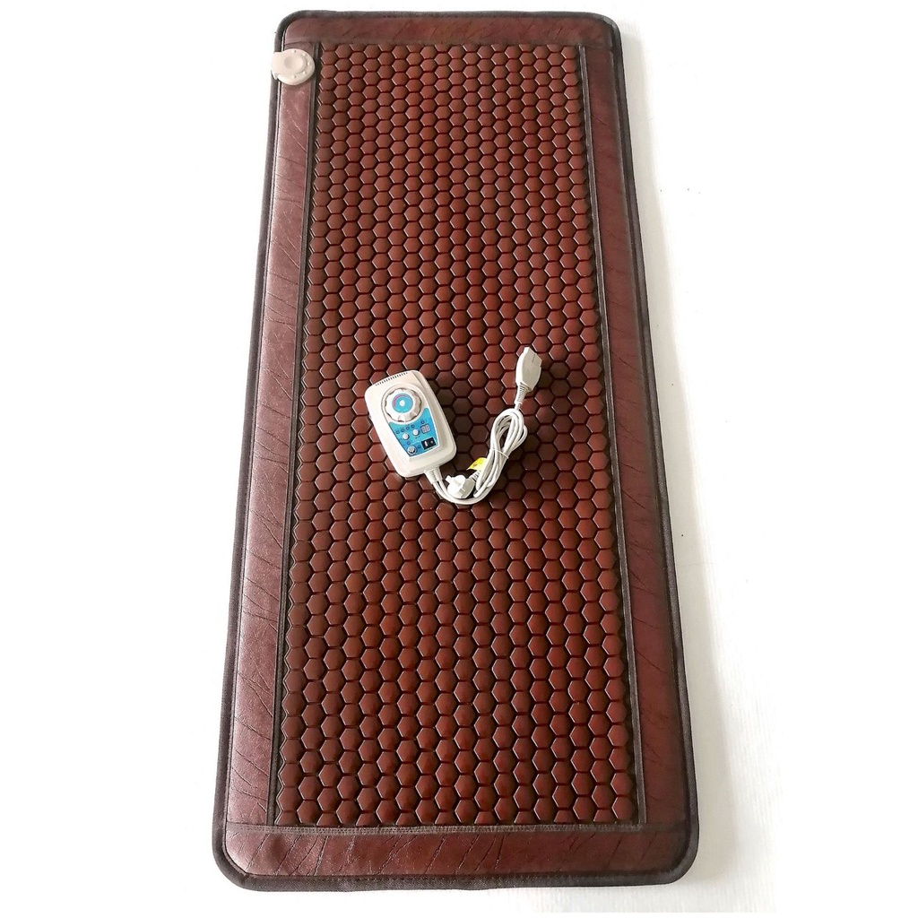 Thảm đá nóng 60x160cm giảm đau xương khớp toàn thân, giảm béo, chữa mất ngủ