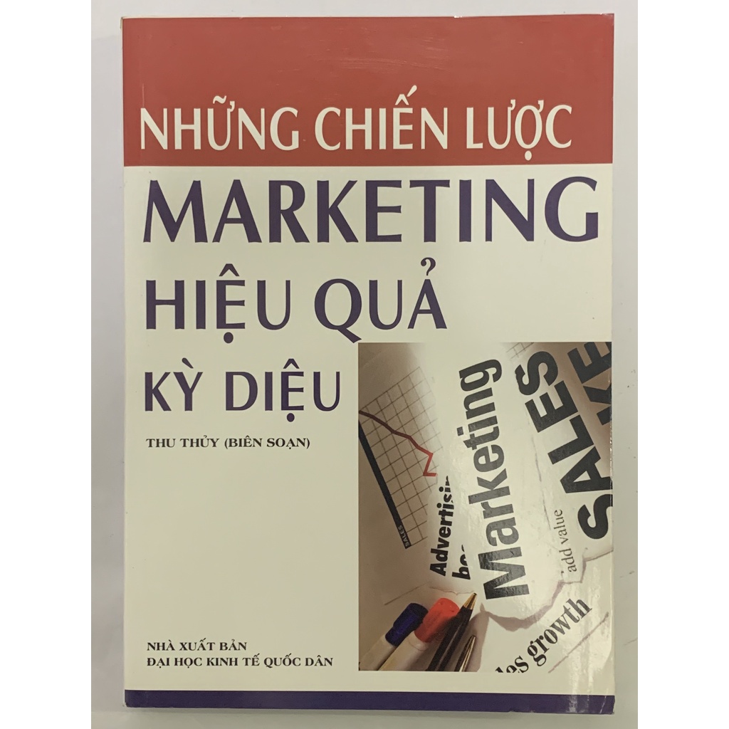 Sách - Những Chiến Lược Marketing Hiệu Quả Kỳ Diệu