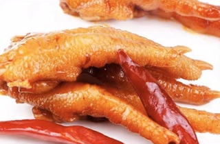 CHÂN GÀ NƯỚNG BBQ NGÂM ỚT