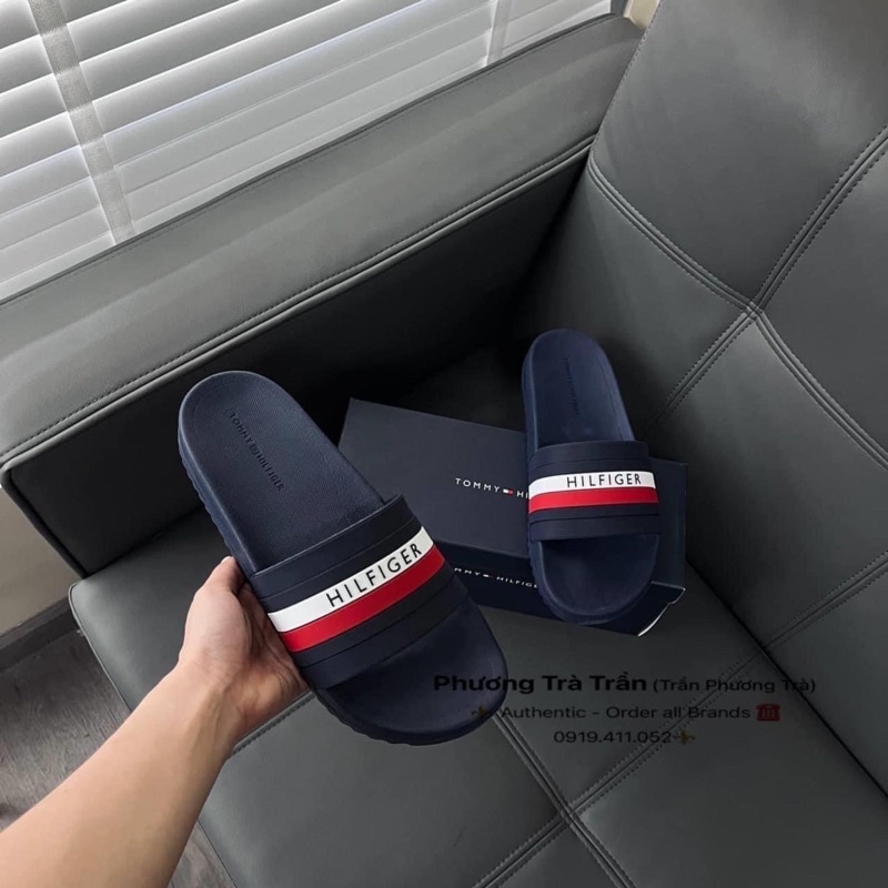 Dép nam Tommy Hilfiger_ Riker (Auth)
