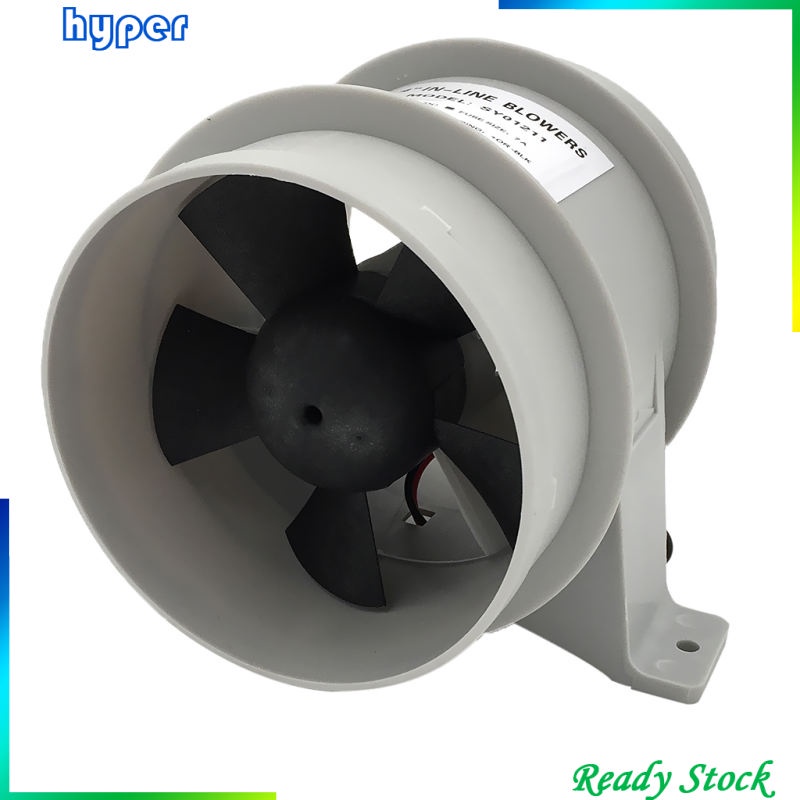 Máy thổi khí 4" 12V cho tàu thuyền | BigBuy360 - bigbuy360.vn