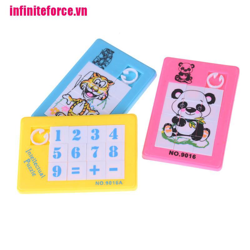 Bộ Đồ Chơi Xếp Hình Dễ Thương Vui Nhộn