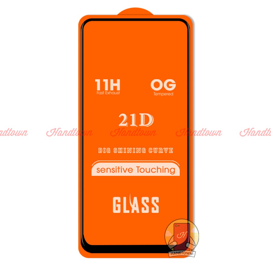 Kính Cường lực Vivo Y20 / Y20S / Y30 / Y50 / Y51 / Y51S / Y70S Full màn hình 21D Handtown SIÊU BỀN