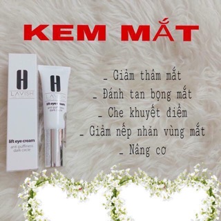 Kem Dưỡng Mắt, Che Thâm, Xoá Nhăn