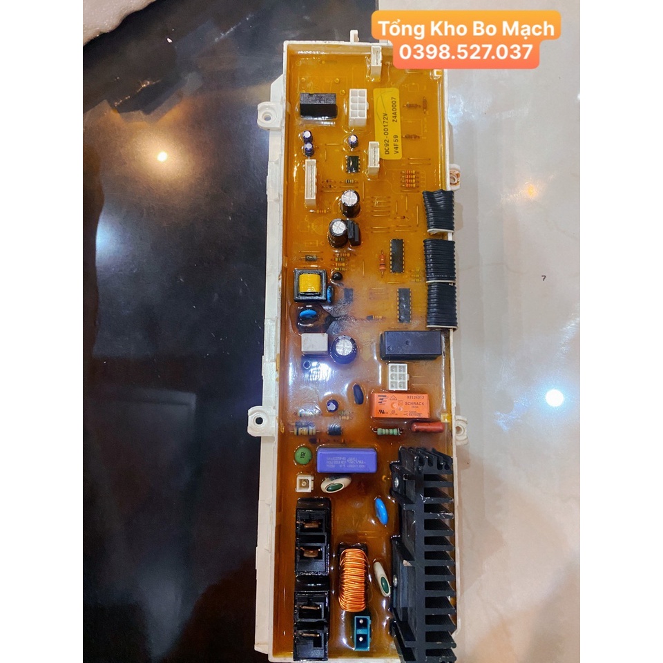 Bo Mạch Máy Giặt Cửa Ngang Samsung  9752, 9754 DC07-00081C DC92-00172V