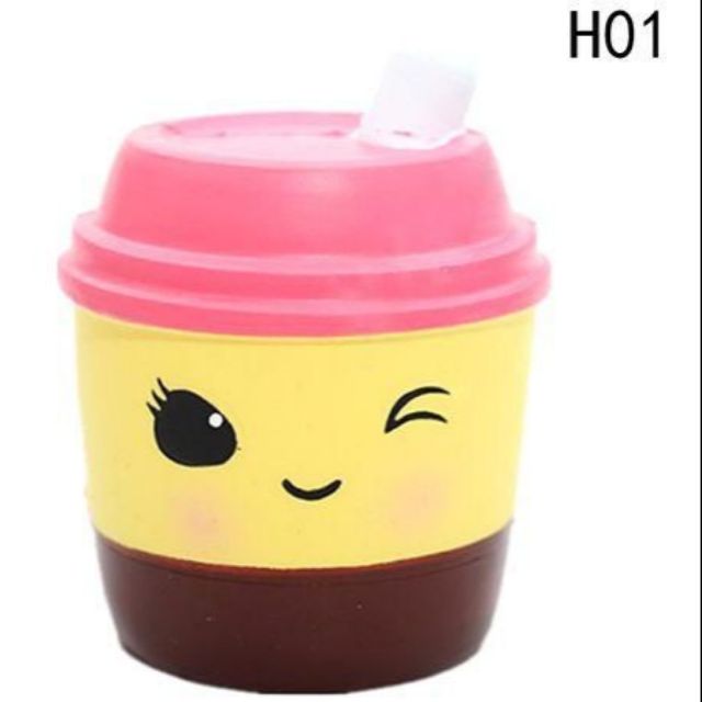 SQUISHY CỐC TRÀ SỮA