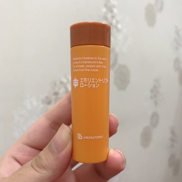 Nước Hoa Hồng Làm Sạch Hyalurone Elastin Collagen của BB Laboratories  20ml
