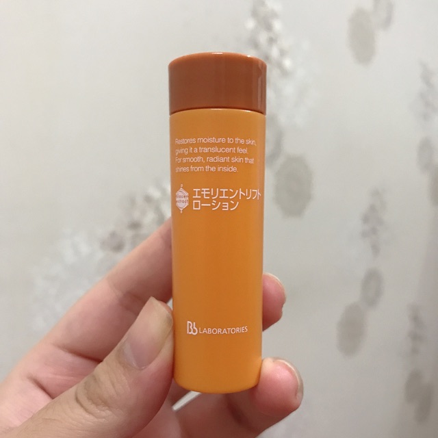 Nước Hoa Hồng Làm Sạch Hyalurone Elastin Collagen của BB Laboratories (BB Lab) 20ml