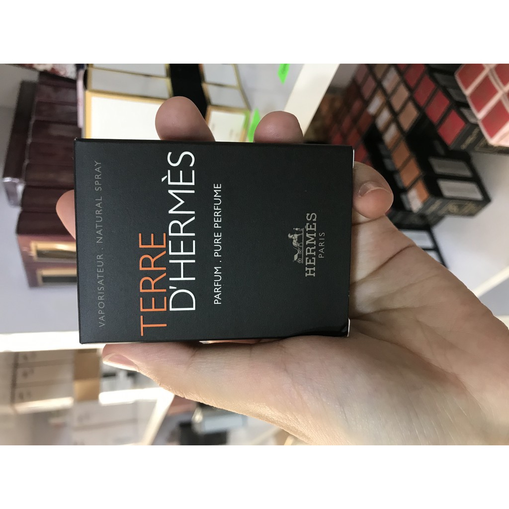 Nước hoa nam ❣️FREESHIP❣️ Nước hoa Hermes Terre d’Hermes Pure Parfum