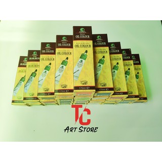 MÀU SƠN DẦU TUÝP 170ML MARIES(Bảng màu 1)