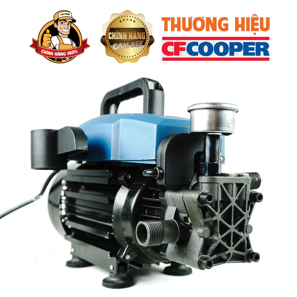 Máy bơm rửa xe mini gia đình,Máy xịt rửa xe cao áp CFCooper 1500w PW15SP