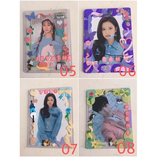 Toploader đựng card (không kèm card)
