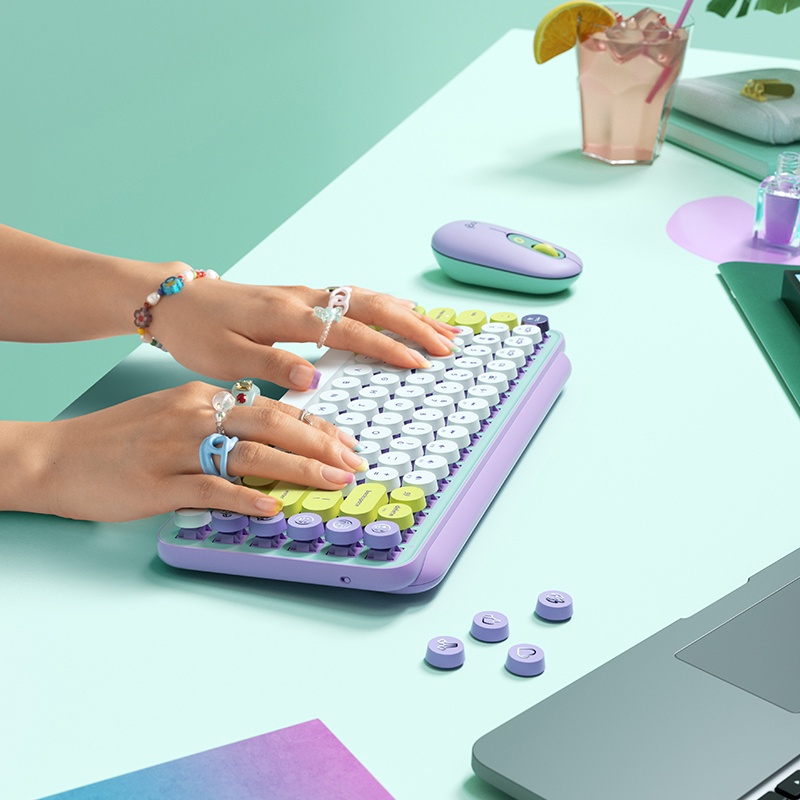 Chuột không dây kết nối bluetooth Logitech âm thanh chất lượng cao