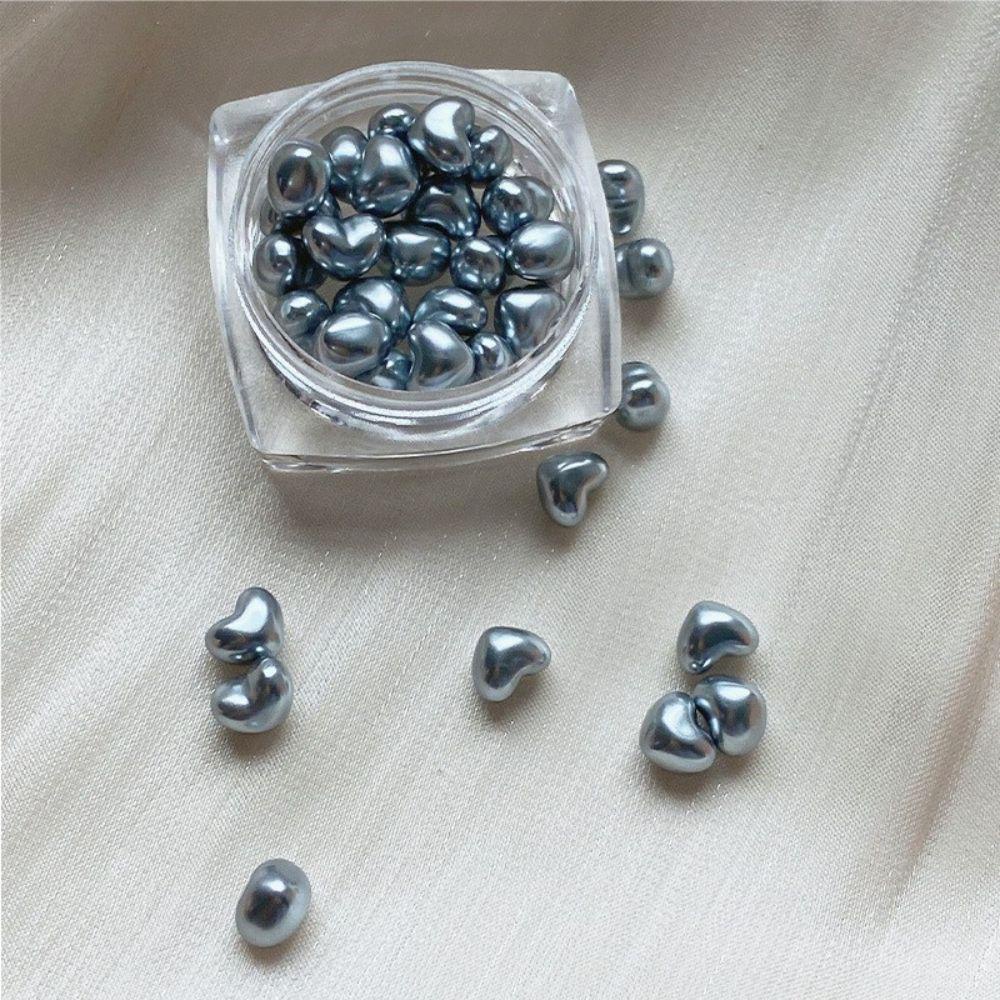 Vật Liệu Trang Trí Móng Tay 3D DIY Họa Tiết Trái Tim Xinh Xắn
