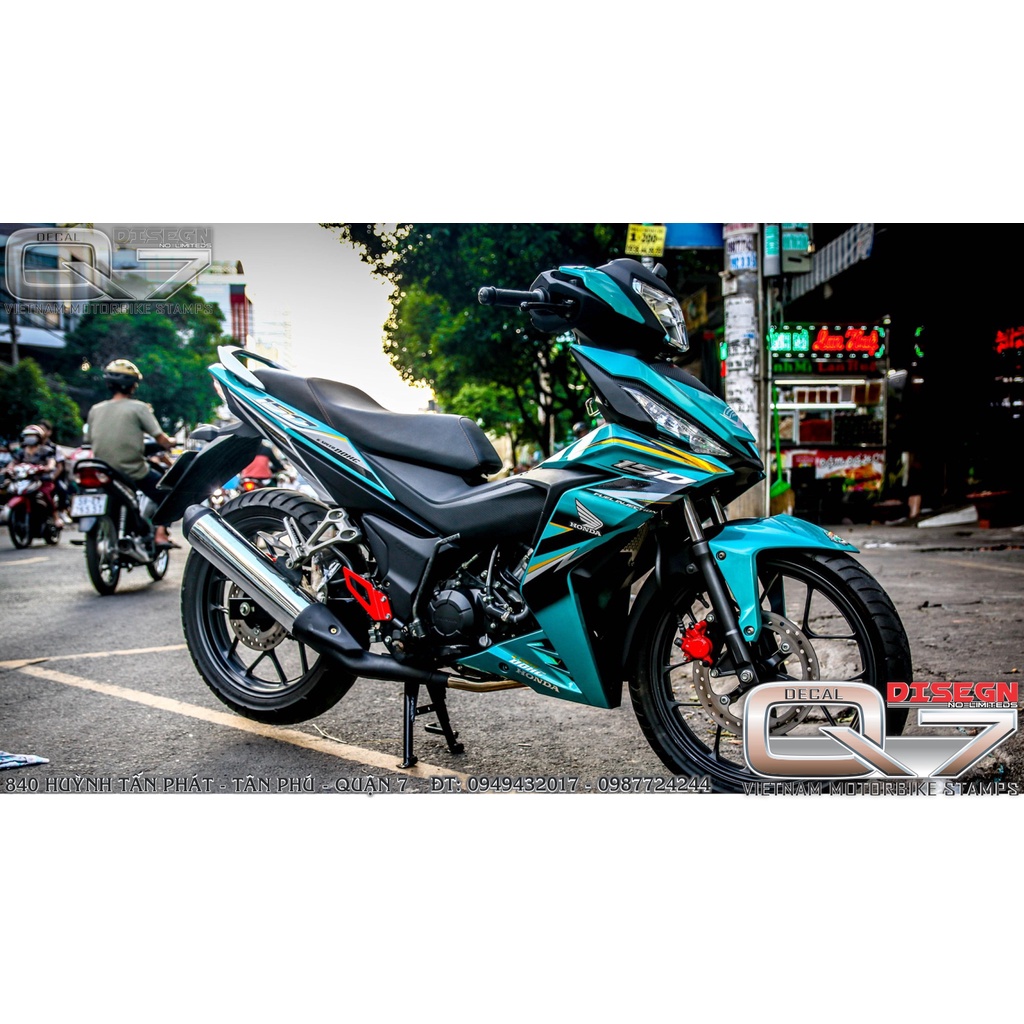 Tem Rời WINNER V1 XANH ĐEN