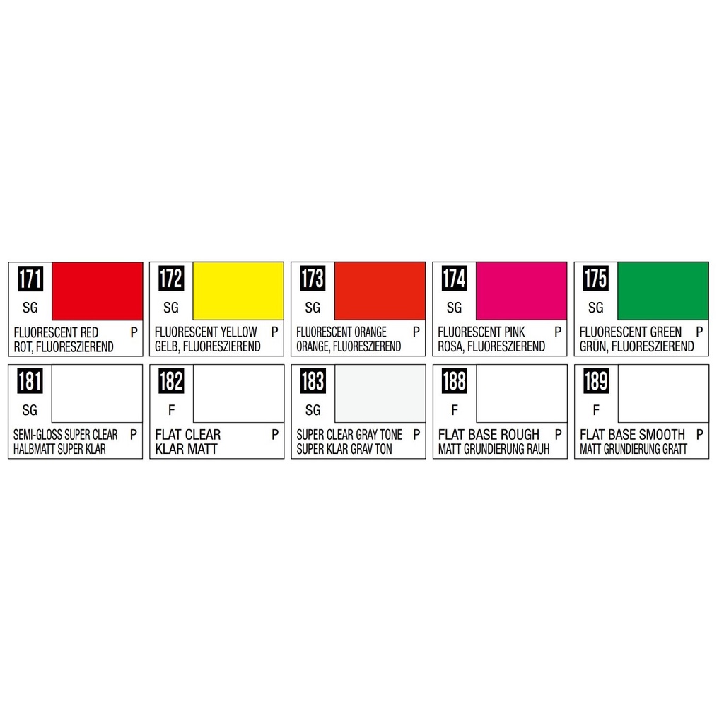 Sơn mô hình Mr Hobby Color Gốc Lacquer Chính Hãng - Dụng cụ mô hình