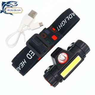 Đèn Pin Đội Đầu Đèn Pin Siêu Sáng Kèm Pin và Sạc NCDS3