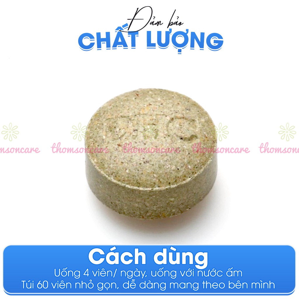 Viên uống Rau củ DHC - Bổ sung chất xơ từ 32 loại rau củ, cung cấp dưỡng chất cần thiết cho cơ thể - Hàng Chính Hãng DHC
