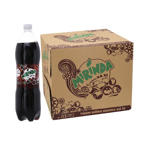 Nước Giải Khát Có Gas Hương Xá Xị Mirinda Chai 1.5L