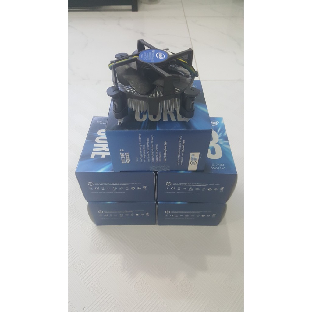 Quạt CPU sử dụng cho socket 1150/1155/1151- Hàng Chính hãng Intel