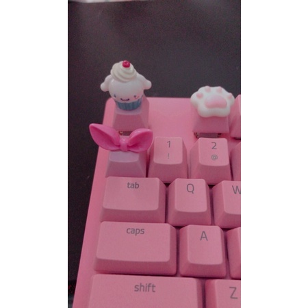 Keycap nơ xinh kute dành cho bàn phím cơ gaming🎀🎀 ✨✨