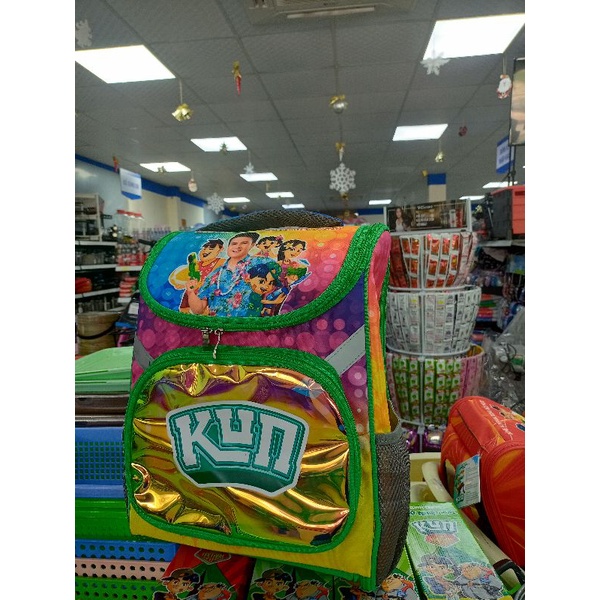 Balo Kun KM hàng sẵn xanh lá