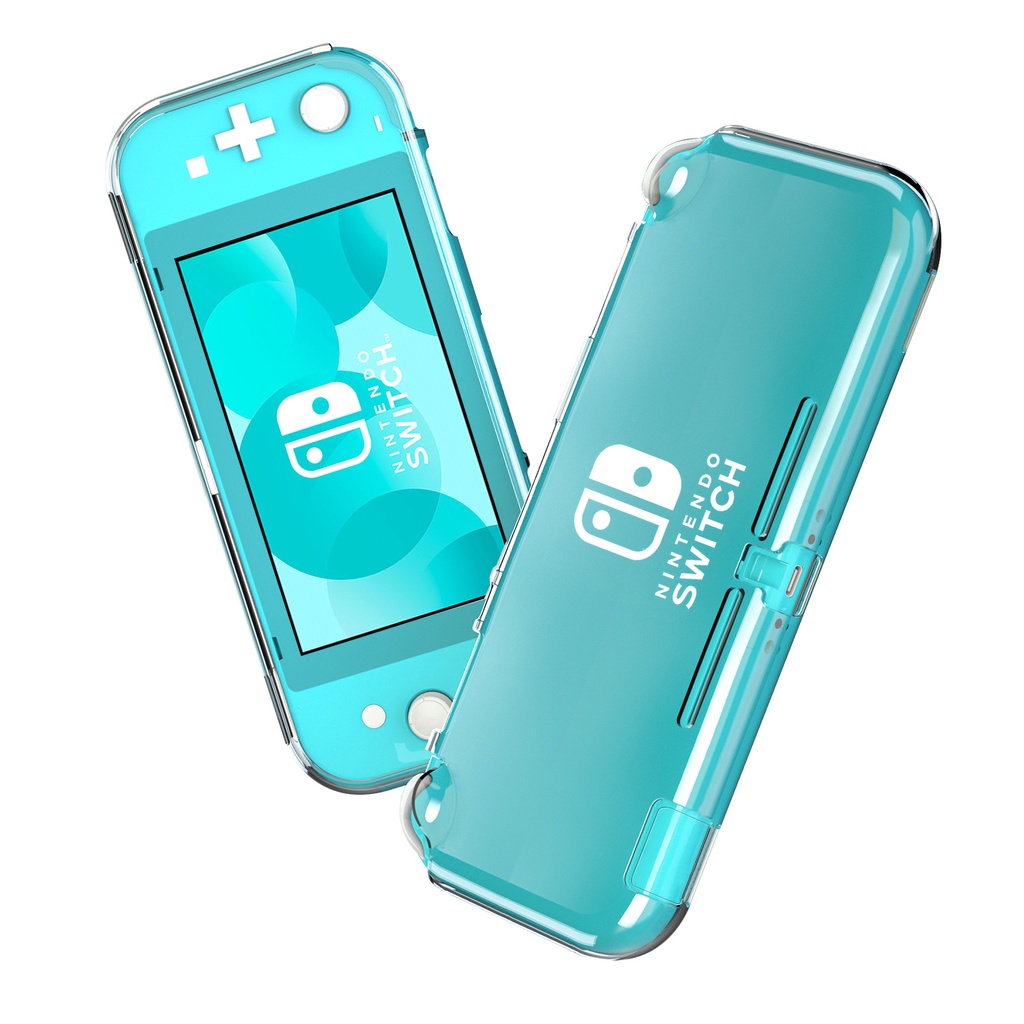 Ốp Bảo Vệ Bằng TPU Mềm Trong Suốt Chống Sốc/Rơi Vỡ Cho Máy Chơi Game Nintendo Switch Lite