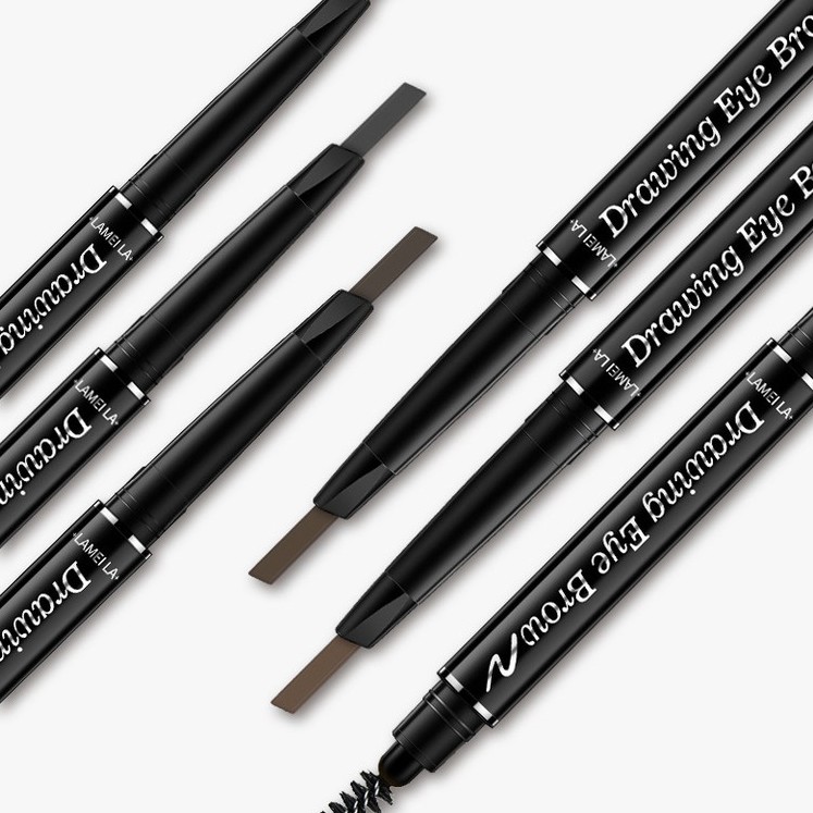 Chì Kẻ Mày Lameila 02 Đầu Không Thấm Nước Double Effect - KOCODA | BigBuy360 - bigbuy360.vn