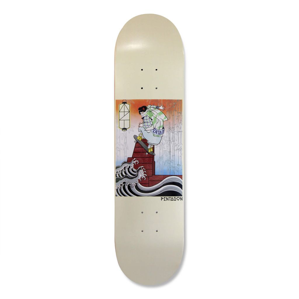 Mặt ván trượt chuyên nghiệp- PENTAGON SAMURAI SKATE DECK