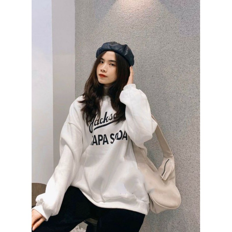 [Corn9] ÁO NỈ TAY DÀI