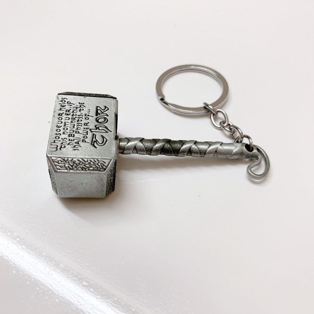 Móc chìa khoá búa Thor