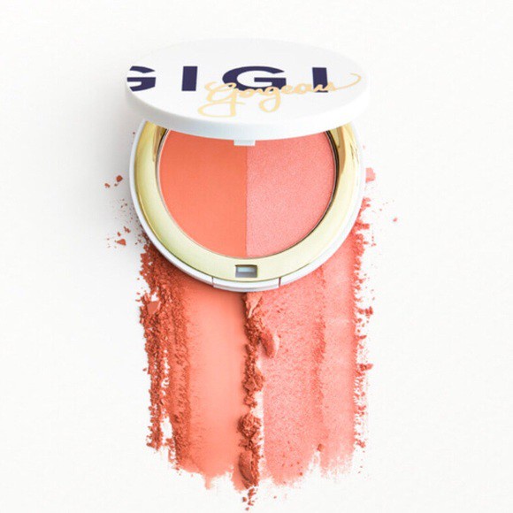 PHẤN MÁ, TẠO KHỐI GIGI GORGEOUS THE ONLY BLUSH DUO + THE SICK SCULPT BRONZER DUO CHÍNH HÃNG - 9339