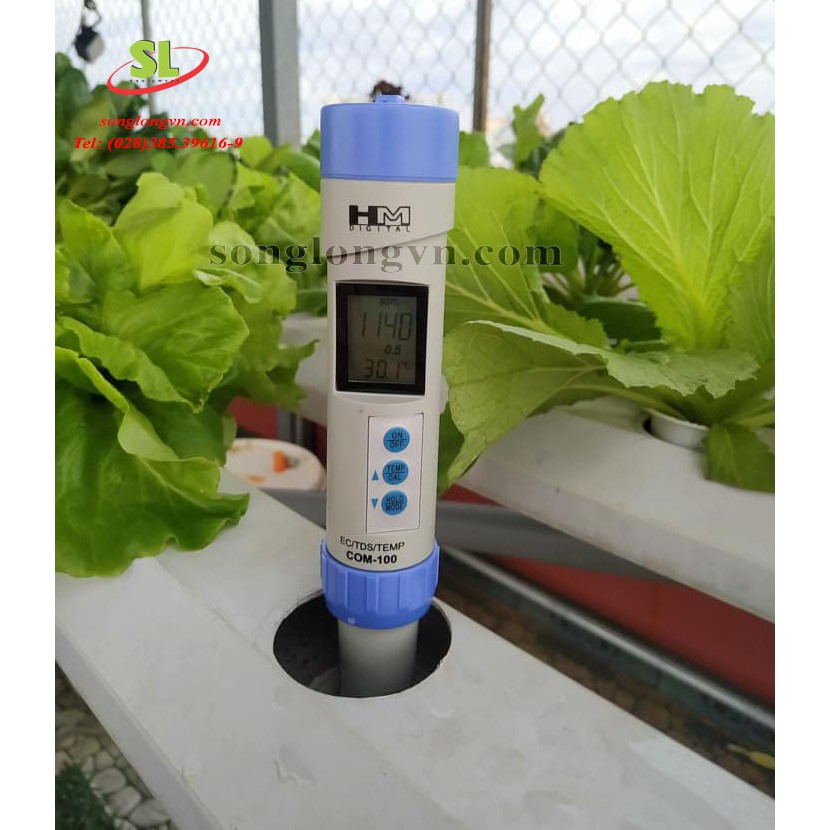 Bút đo TDS và EC trong nước - Hàng nhập khẩu chính hãng