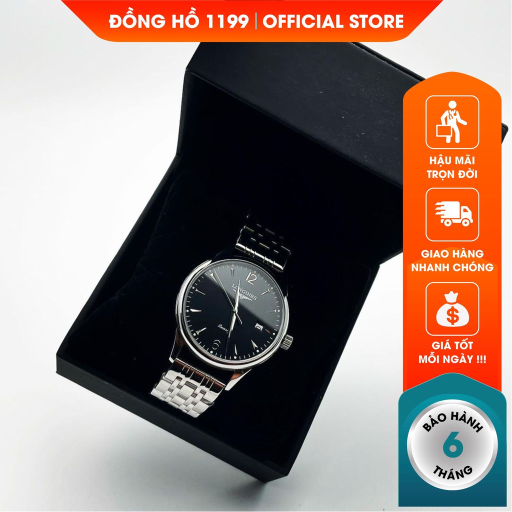 Đồng hồ nam dây thép cao cấp chống nước chống xước tuyệt đối sang trọng lịch lãm bảo hành 6 tháng 6284.YT - 1199 Watches | BigBuy360 - bigbuy360.vn