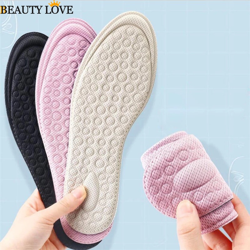 Đệm Xốp cotton Chống Trượt Mát Xa Thoải Mái Thoáng Khí Cho Nữ