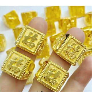 Nhẫn chữ phúc thọ lộc tài cho các chàng