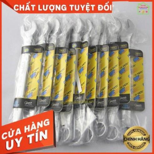 [LOẠI TỐT] Bộ 6 Cờ Lê YETI Thép Đúc Nguyên Khối  Siêu Cứng Không Rỉ Hàng Chính Hãng MỸ. [ BH 1 NĂM ]