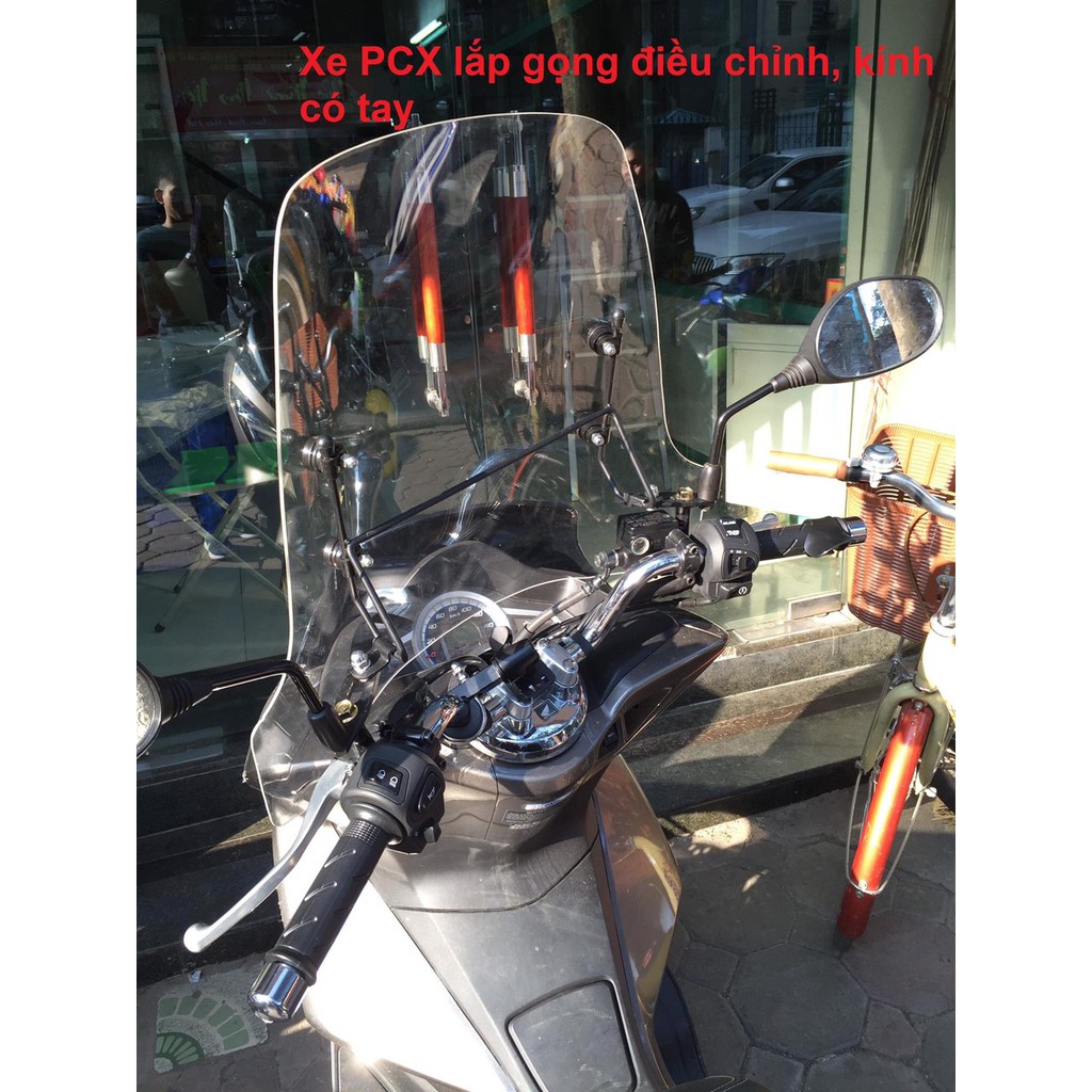 Kính chắn gió xe máy Honda PCX