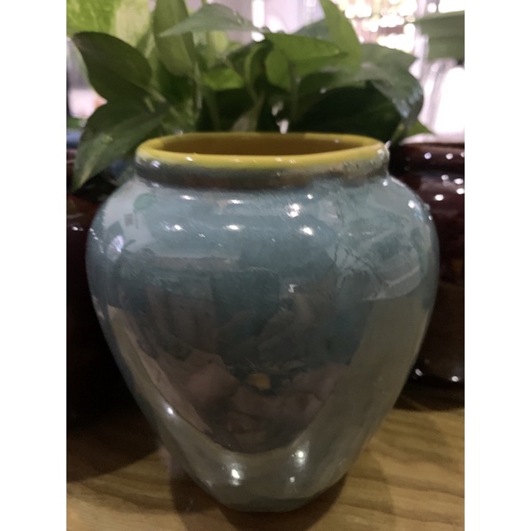 Ly lu bằng sành 400 ml
