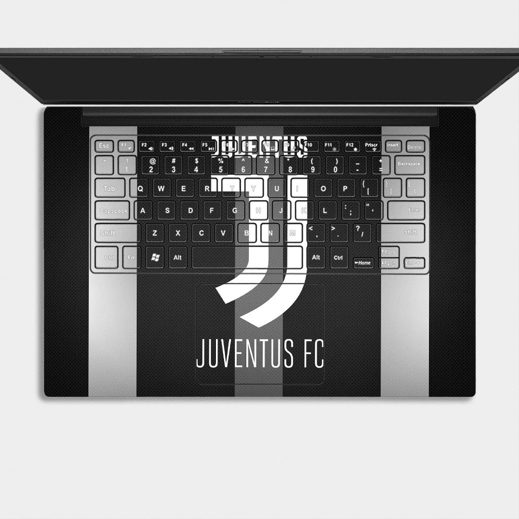 Bộ skin dán laptop mẫu Logo Juventus / Có mẫu decal dán cho tất cả các hãng máy tính