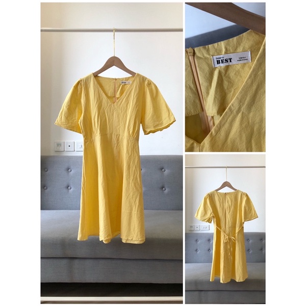 Đầm 2hand Hàn Quốc kiểu dáng xinh xắn, trẻ trung (Thông tin chi tiết bên dưới phần mô tả sản phẩm)
