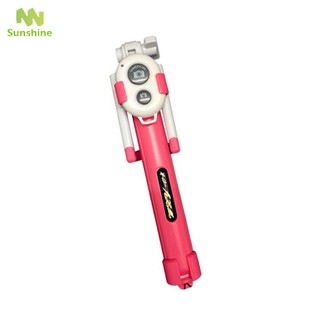 ♥♣♥ Mini Selfie Stick Mini Tripod Contractible With Bluetooth Remote Control For iOS & Android