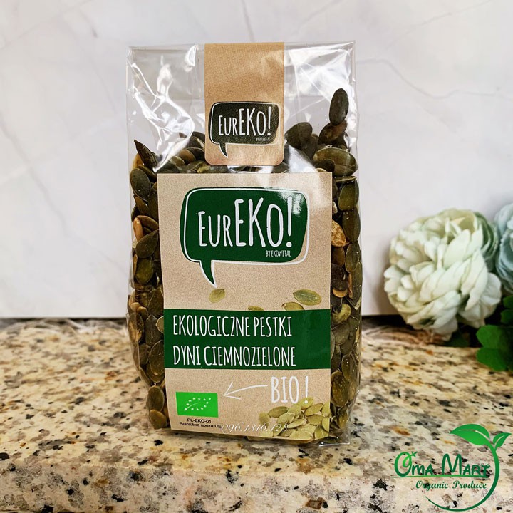 Hạt bí hữu cơ Eureko 150g