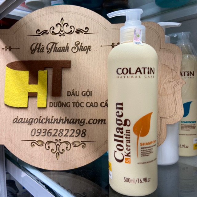 Dầu Gội phục hồi colatin 500ml