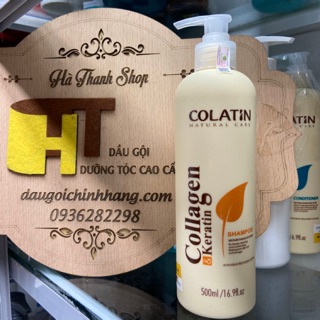 Dầu Gội phục hồi colatin 500ml