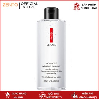 Nước tẩy trang sạch sâu dịu nhẹ Advenced Venzen 300ml chính hãng ZT-020